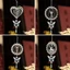 PWSEND Crystal Suncatcher, Chuông gió động học quay gió, Gương treo gương phản quang mặt dây chuyền thủy tinh phản quang cho ngoài trời