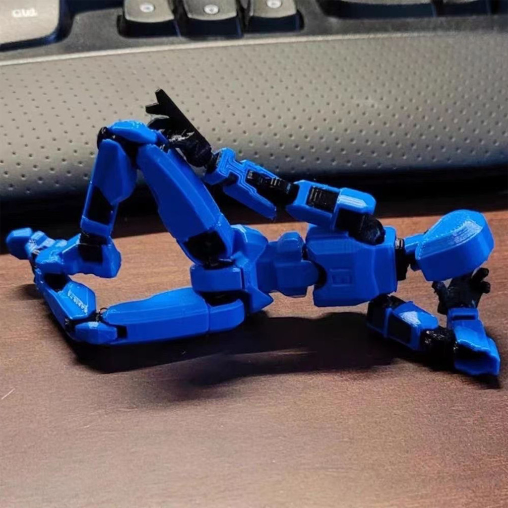 Các nhân vật di động đa năng in 3D Thiết kế độc đáo Mô phỏng mô hình thu nhỏ
