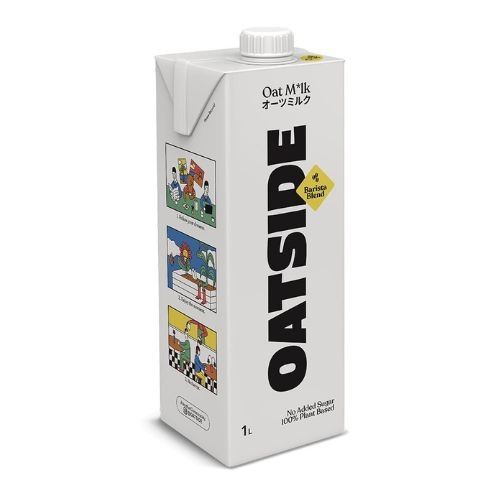 Sữa yến mạch Oatside hộp 1L