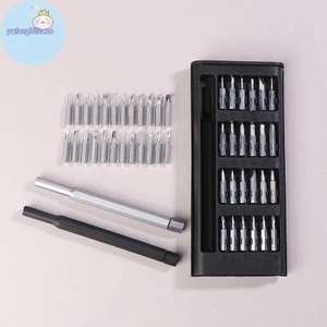Pufangbliss 1 Bộ Dụng Cụ 25 Trong 1 Bộ Tua Vít Chính Xác Từ Tính Cho Điện Thoại Di Động Phần Cứng Sửa Chữa PC Với Torx Hex Bits VN