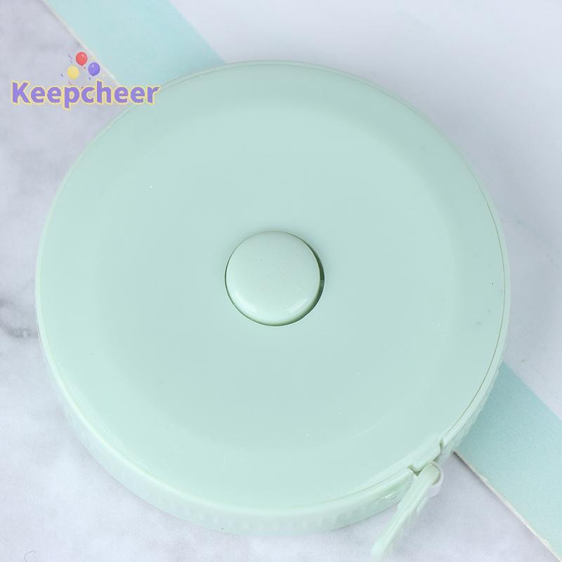 [Keepcheer] Thước băng di động có thể thu vào Thước đo chiều cao cho trẻ em 150cm / 60 "[Mới]