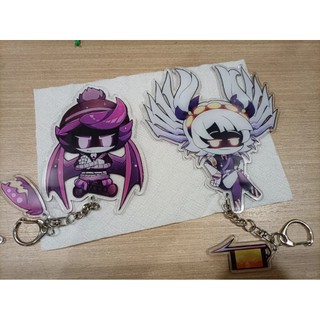 Anime Móc Khóa Nữ Sát Nhân Máy Bay Không Người Lái Móc Chìa Khóa Cho Nam Uzi Người Cửa Vòng Chìa Khóa N V J Acrylic Xe Móc Khóa Đảng Mặt Dây Chuyền Cosplay Quà Tặng
