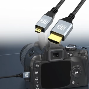 BTM 6x2 3mm Video đến 10 5x2 5mm Dây kết nối trong suốt 1080p 8K60hz cho máy chiếu