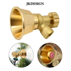 Vòi phun sương, Vòi phun thuốc trừ sâu áp suất cao tưới nước nông nghiệp bằng đồng, Dụng cụ làm vườn Máy phun vườn có thể điều chỉnh