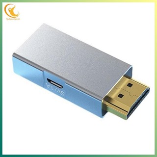 [Ygdgentgklh.vn] Bộ chuyển đổi cáp HDMI tương thích sang DP Máy chủ máy tính xách tay Màn hình bên ngoài với cáp kết nối TV HD 4K 60HZ