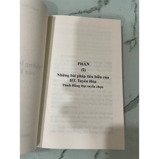 Sách - Những bài pháp tiêu biểu của Hòa Thượng Tuyên Hóa