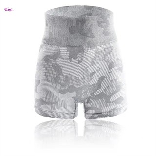 Quần short Boxer lưng cao Camo Cotton có lưng cao