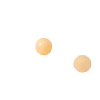 14mm Hàn Quốc Phù Hợp Với Thạch Nửa Lỗ Nửa Chân Tự Làm Nhựa Phụ Kiện Bông Tai Kẹp Tóc Vỏ Điện Thoại Chất Liệu Wholesal