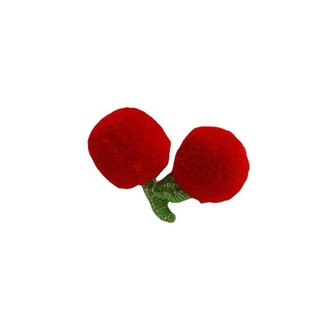 Bông Tai ngọt ngào làm bằng tay tự làm bằng tay sợi len trái cây mô phỏng dễ thương