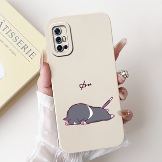 Ốp lưng Vivo V19 (Indonesia) / V19 Neo / V17 / 1919 Vỏ bảo vệ ống kính silicon mềm phong cách ngộ nghĩnh dễ thương