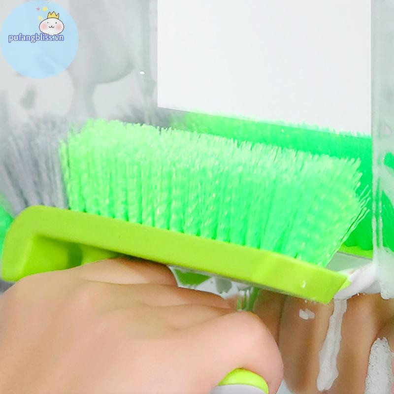 Pufangbliss al Bàn Chải Làm Sạch Góc Chà Bàn Chải Dụng Cụ Bồn Tắm Ngói Sàn Chà Bàn Chải al Brush VN
