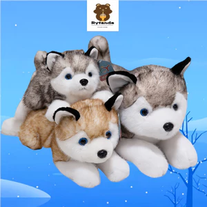 ✨Hàng có sẵn✨Kawaii Siberia Husky Sang Trọng Đồ Chơi 30-50cm Dễ Thương Husky Sang Trọng Búp Bê Gối Thú Cưng Vui Nhộn Đồ Chơi Nhồi Bông Gối Ngủ Mềm Đồ Chơi Cho Bé Trang Trí Nhà Trẻ Em Quà Tặng Sinh Nhật Quà Tặng Giáng Sinh COD