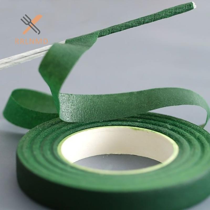 Rrlnmd Băng trồng hoa Tự dính Bó hoa Thân cây Băng giấy Stamen Gói hoa DIY Trang trí Hoa Đồ dùng đám cưới MỚI