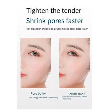 Đá Massage Mặt Thu Nhỏ Lỗ Chân Lông MAANGE Khuôn Đá Silicon Chăm Sóc Da Mặt, Giảm Mụn Và Cải Thiện Da Khô 1279