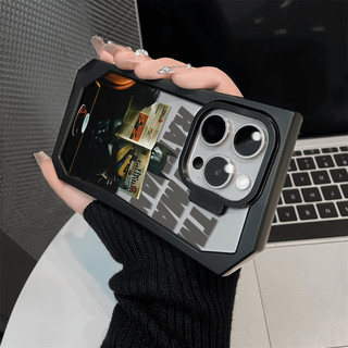 Hình dạng không đều Đọc báo Kinh doanh Batman Vỏ điện thoại cho iphone 16 15 14 13 12 11 Pro Max