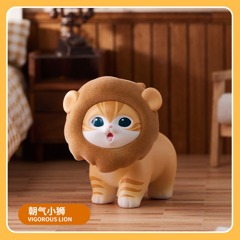 Hộp mù dự tiệc lông tơ dòng MINISO Mofusand 6-9cm