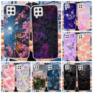 Ốp Lưng Cho Samsung Galaxy A22 A 22 Ốp Lưng Silicon Mềm Trong Suốt Ốp lưng Samsung A22 4G 5G A 22S GalaxyA22 SM-A225F Vỏ