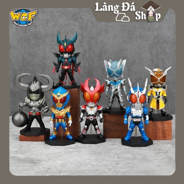 Mô hình Figure Series Tokusatsu các Siêu Nhân Kamen Rider - Masked ...