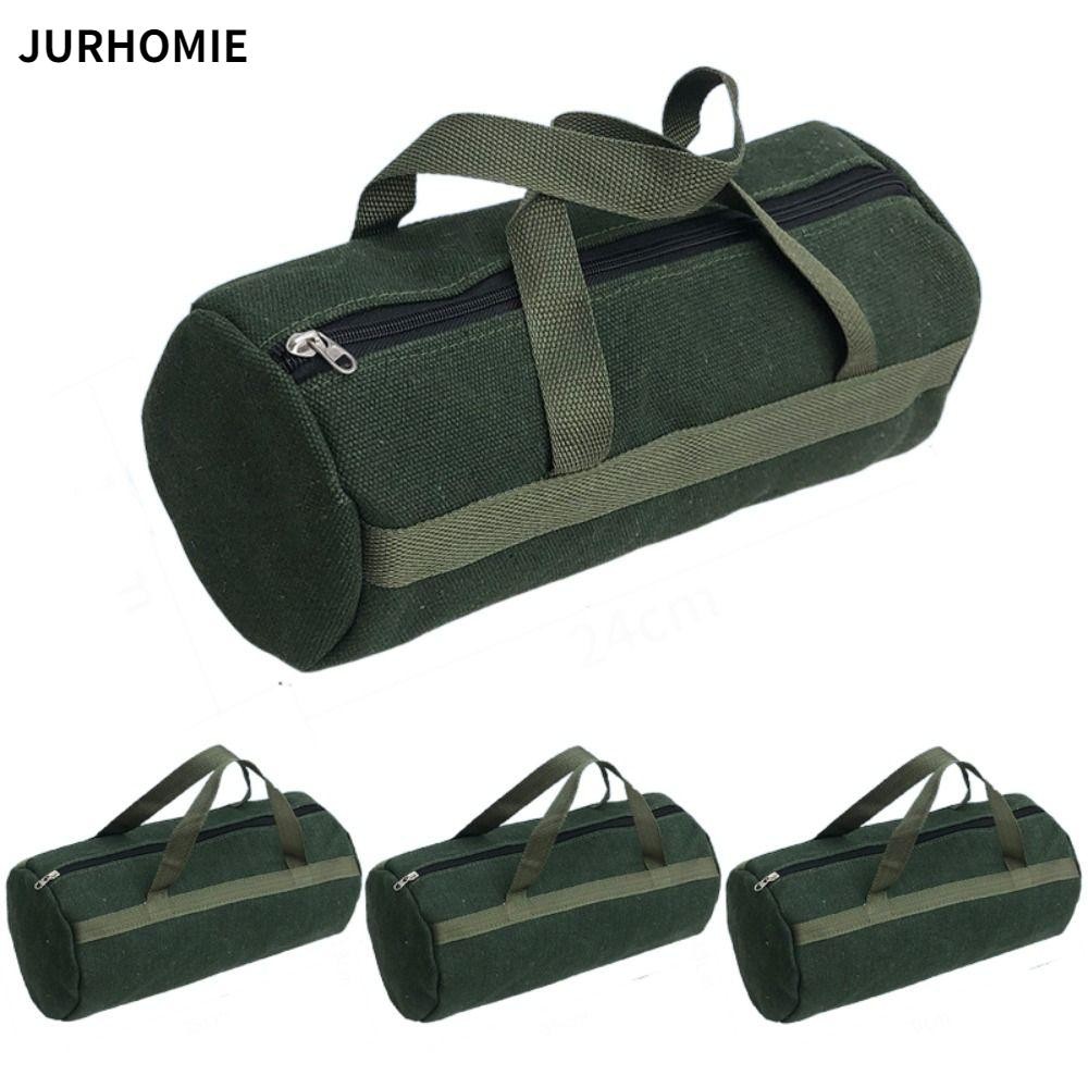 Dụng cụ sắp xếp công cụ phần cứng JURHOMIE, Túi đựng dụng cụ vải dày di động, Túi xách bền bỉ cụ cầm tay dung tích lớn Bộ cụ sửa chữa tự động