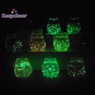 [Keepcheer] 1 Cái Nhựa Hoạt Hình Nhân Vật Thu Nhỏ 3D Dạ Quang Nhỏ Trang Trí Micro Phong Cảnh DIY Nhà Búp Bê Trang Trí Sân Vườn Thủ Công [Mới]