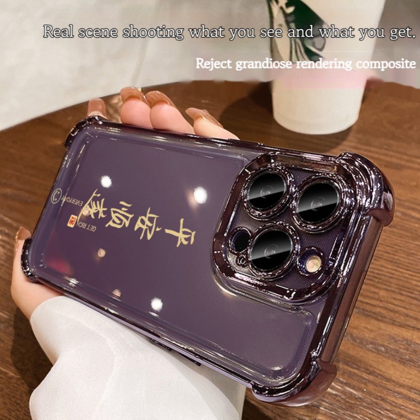 Ốp điện thoại họa tiết chữ yên bình và mịn màng cho Redmi K70 Ultra K80 K70 K60 K50 K40 Pro K70E 13C 12C 10C 12 Turbo 4 3 Trong suốt Bảo vệ toàn diện Vỏ mềm chống sốc