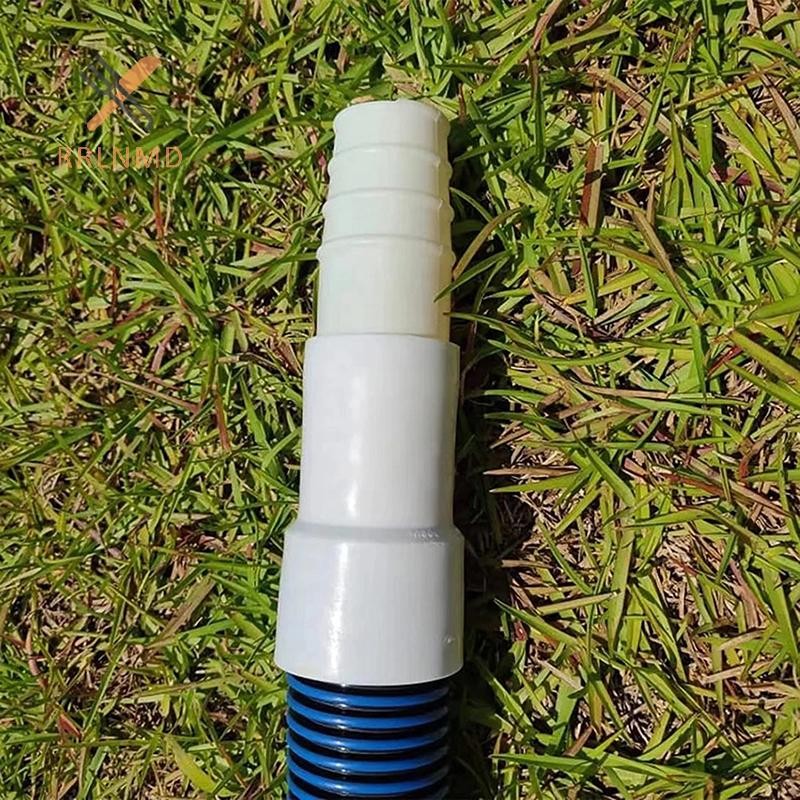 Khớp nối ống bể bơi PVC RRLNMD cho 1-1 / 4 "Và 1-1 / 2" Ống kết nối bộ lọc Bể bơi Máy hút bụi Phụ kiện làm sạch MỚI
