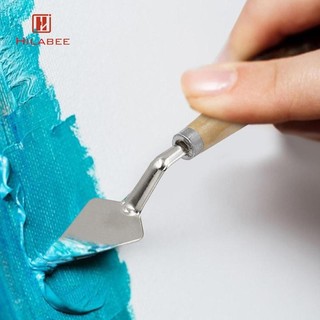 Bảng Dao Tranh Dao Chuyên Nghiệp Tranh Sơn Dầu Phụ Kiện Pallet Dao Trộn Màu Cho Dầu lem
