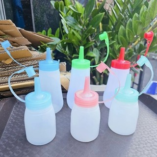 [Combo 3/6 Chai] Chai Nhựa Đựng Tương Ớt – Đựng Sốt, Sữa Đặc 150ml / 250ml – Trường An VN