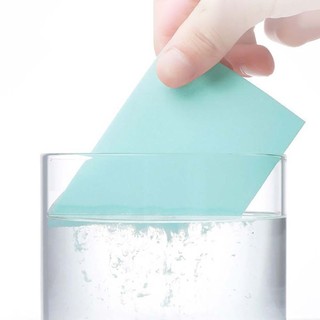[Giao hàng tại địa phương] Bộ 60 tờ tẩy vết bẩn mạnh mẽ cho gạch lát sàn Giấy lau nhà vệ sinh và phòng khách