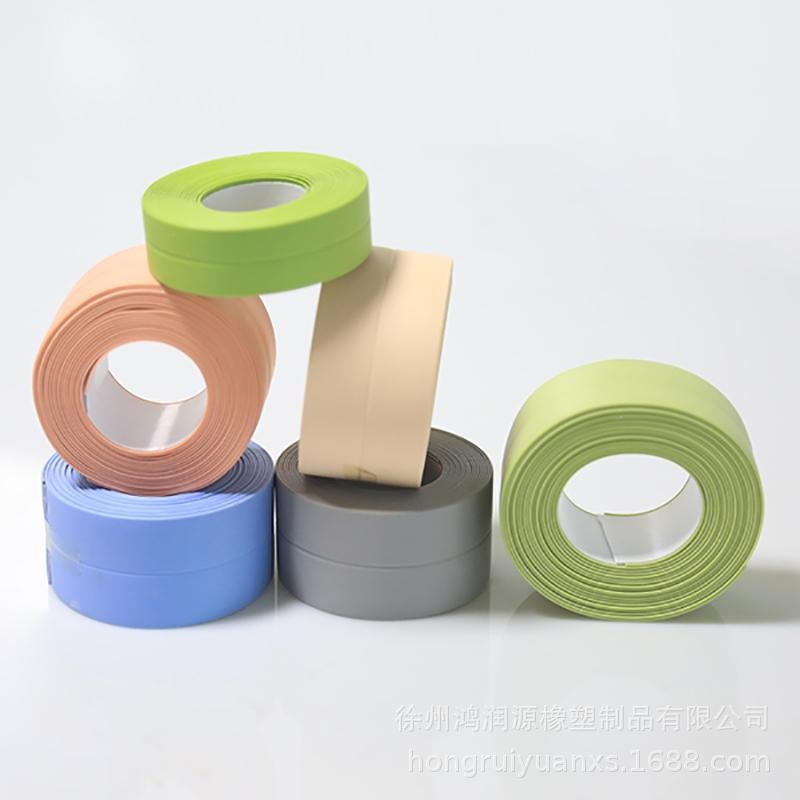 Bồn Rửa Nhà Bếp Chống Nấm Mốc Băng Chống Thấm Nước Vệ Sinh Miếng Dán Nhà Vệ Sinh Góc Khoảng Cách Niêm Phong Dải Tự Dính Đường May Biển Đẹp
