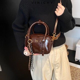 Túi xách nữ đeo chéo, đeo vai VINICHY size 20cm HA705