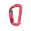Khóa khóa tự động an toàn DARON, Carabiner chuyên nghiệp hình chữ D 12KN, Thiết bị bảo vệ Bảo vệ điện di Màu sắc ngẫu nhiên Khóa thể thao ngoài trời đi bộ đường dài