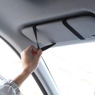 Tấm che nắng FURNIGO, Gương trang điểm HD che nắng, Gương mỹ phẩm màn hình lớn di động chắc chắn Phụ kiện nội thất ô tô