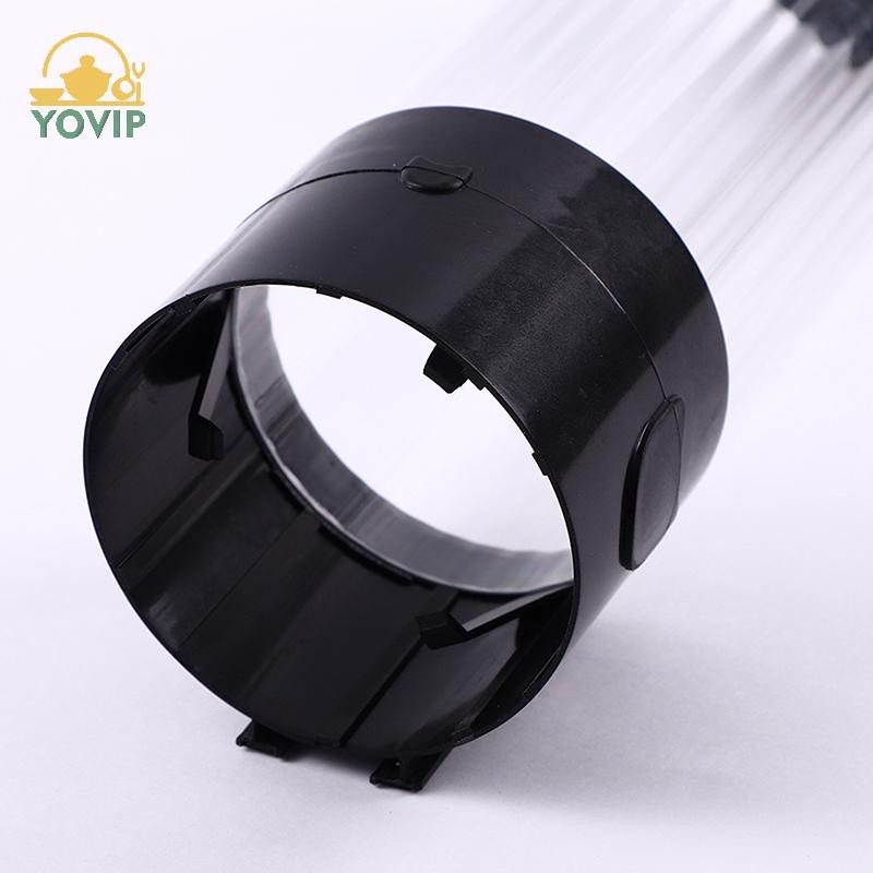 YOVIP Giá để cốc treo tường tự động cho máy nước, hộp đựng cốc giấy dùng một lần bằng nhựa