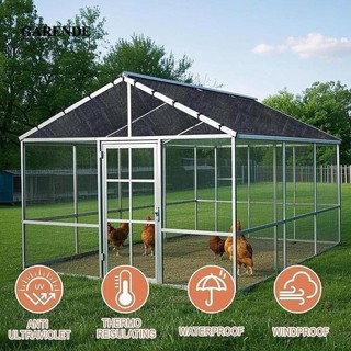 Garande Gà Coop Bao Lưới Bạt Chống Thấm Nước Nhà Kính Sân Bóng Vải