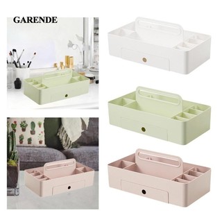 Garende Hộp Bảo Quản Di Động Đa Năng Sắp Xếp Ký Túc Xá Đồ Lặt Vặt Hộp Đựng Văn Phòng Phẩm Tắm Xếp Chồng Người Tổ Chức Chia Giỏ