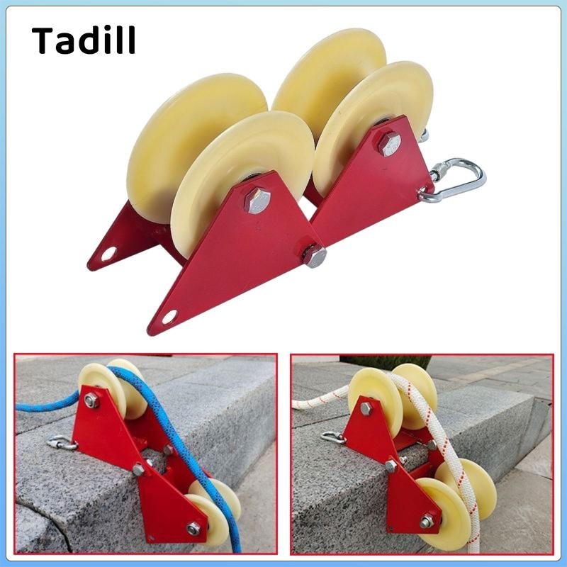 Ròng rọc rút dây Tadill dành cho góc tường ngoại thất, tự động thu dây tiện lợi