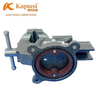 Ê Tô Bàn Nguội Kapusi Đa kích cỡ 3-4-5-6inch, Mâm Xoay 360°, Kẹp Chắc, Cứng Cáp, Bền Bỉ Cho Cơ Khí, Bh 12 tháng