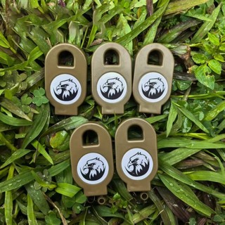 Kẹp bẫy RISEDOT với móc khóa dây thép PE, dễ dàng bắt gà và vịt