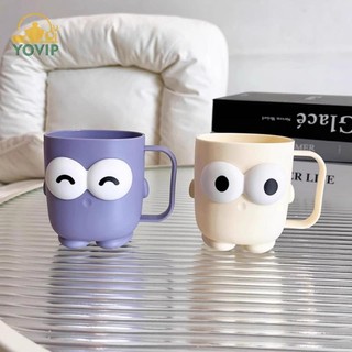 Hộp đựng bàn chải đánh răng hoạt hình dễ thương YOVIP, Cốc chăm sóc răng miệng đa chức năng, Thích hợp cho ký túc xá sinh viên và bộ chăm sóc răng miệng tại nhà VN