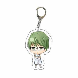 Móc khóa bóng rổ của Kuroko Kuroko Tetsuya Vulcan Daigou Hyuga Shunping Mặt dây chuyền Acrylic