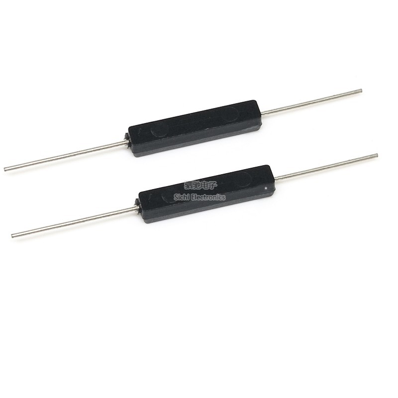 Nhựa Niêm Phong Khô Reed Ống GPS-16A 3 * 16MM Công Tắc Điều Khiển Từ Tính Máy Chạy Bộ Treo Tường Thiết Bị Nhỏ Chống Sốc