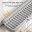 Tấm Thoát Nước Gác Bồn Rửa Bát Silicone Gập Mép – Nhanh Khô, Chống Tràn, Dễ Vệ Sinh GADI
