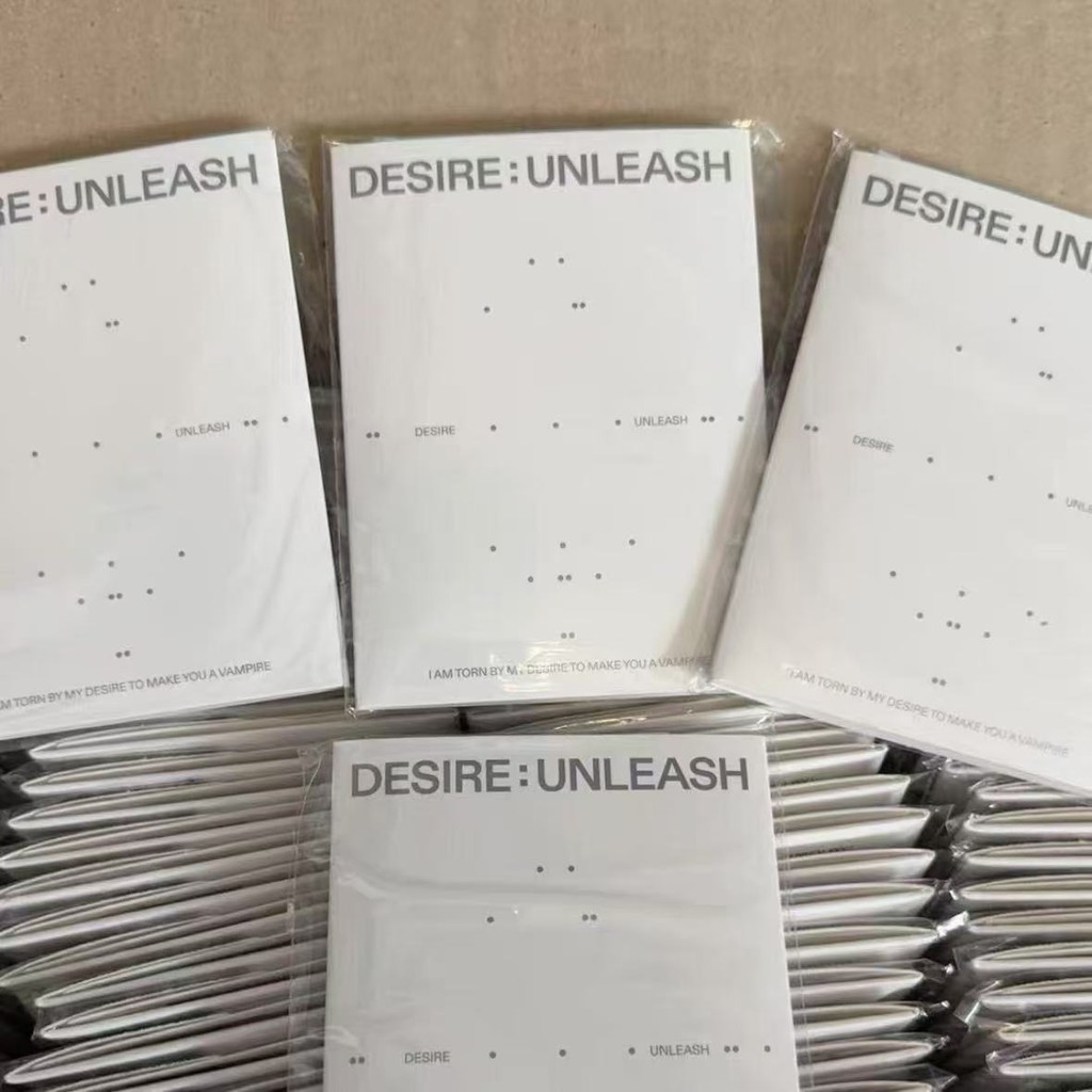 Album Mini thứ 6 của Kpop Enyhpen DESIRE UNLEASH Photocards