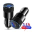 Mới Usb Nhanh Xe Sạc Loại C Pd Sạc Nhanh Điện Thoại Xe Hơi Adapter 12V/24VCho Iphone 13 12 11 Pro Max