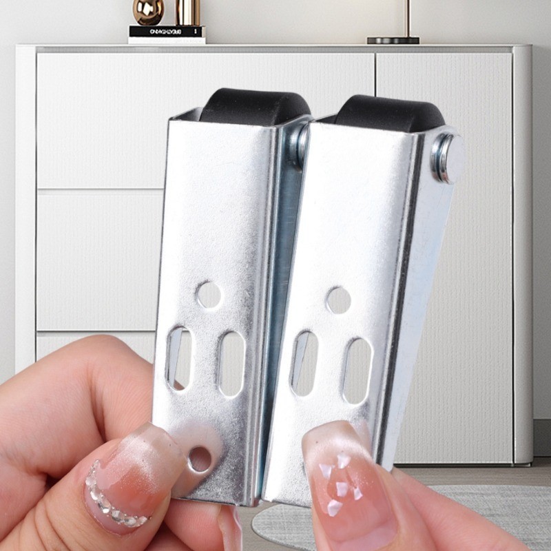 1 / 2 / 4 Bánh Xe Chống Xệ Cửa, Bánh Xe Chịu Lực Giảm Ma Sát, Bánh Xe Đẩy Hàng Kẹt Cửa, Bánh Xe Trợ Lực,