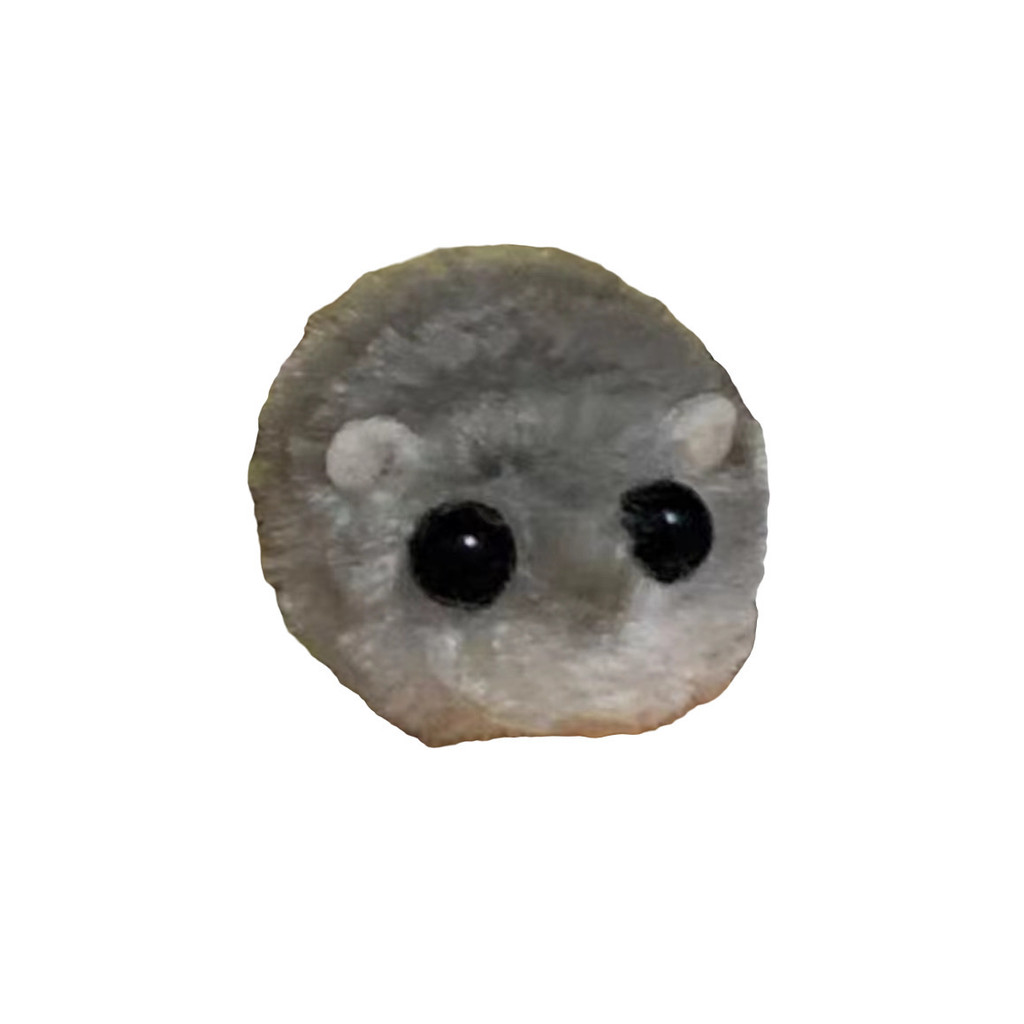 ✨Chuột Tự Làm Chất Liệu Gói Xoắn Dính Buồn Chuột Chuột Nhỏ Hamster Tự Làm Handmade Đồ Chơi Để Bàn Quà Tặng May Mắn 25.7.11