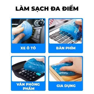 【MOTEX】 Gel Vệ Sinh Bàn Phím Laptop Hút Sạch Bụi Bẩn Gel Silicon Mềm Làm Sạch Ô Tô Xe Hơi