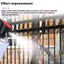 YOI Strength ABS Sprayer Có Thể Kích Hoạt Tay Cầm Cho Ô Tô Bảo Trì Sơn Dự Án Sửa Chữa Thân Xe Máy Phun Sơn