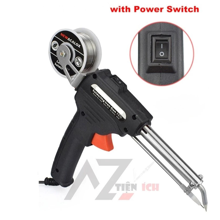 [COD] Máy Hàn Thiếc Japan 150W Gia Nhiệt Cực Nhanh máy han súng hàn máy han súng hàn